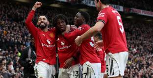 Манчестър Юнайтед - Манчестър Сити 2:0 