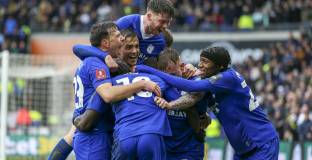 Кардиф Сити - Лийдс Юнайтед 2:2 