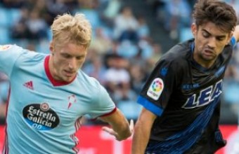 Селта Виго - Алавес 1:0 