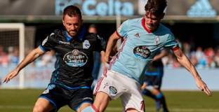 Селта Виго - Ла Коруня 1:1 