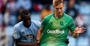 Селта Виго - Реал Сосиедад 0:1 