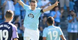 Селта Виго - Валядолид 3:3 