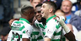 Селтик спечели дербито на Старата фирма
