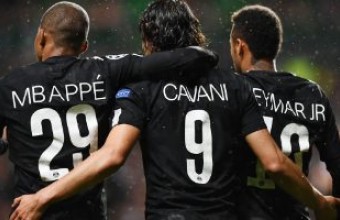 Селтик - Пари Сен Жермен 0:5 