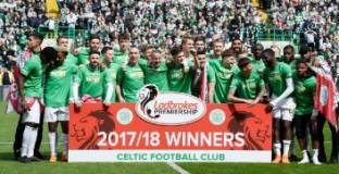 Селтик - Рейнджърс 5:0 