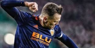 Селтик - Валенсия 0:2