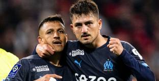 Олимпик Лион - Олимпик Марсилия 0:1 