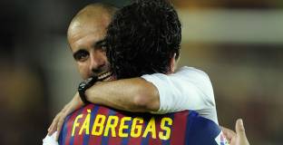 Фабрегас е разочарован от Гуардиола