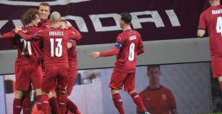 Чехия - Естония 2:0 