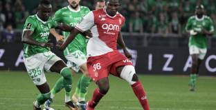 Сент Етиен - Монако 1:3 