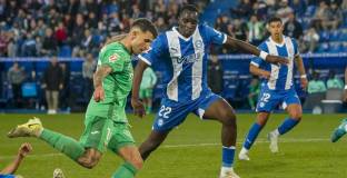 Алавес - Леганес 1:1 