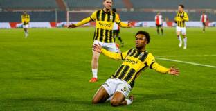 Фейенорд - Витес 0:1 