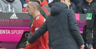 Рибери  отказа да се ръкува с Ковач след смяната си