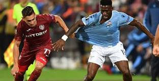 Клуж - Лацио 2:1 