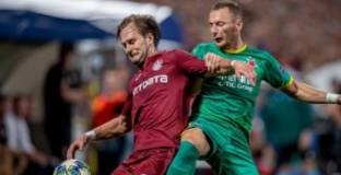 Клуж - Славия Прага 0:1 