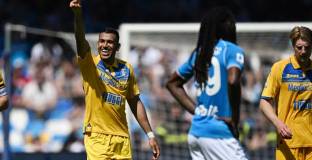 Фрозиноне си спечели важна точка в Неапол (видео)