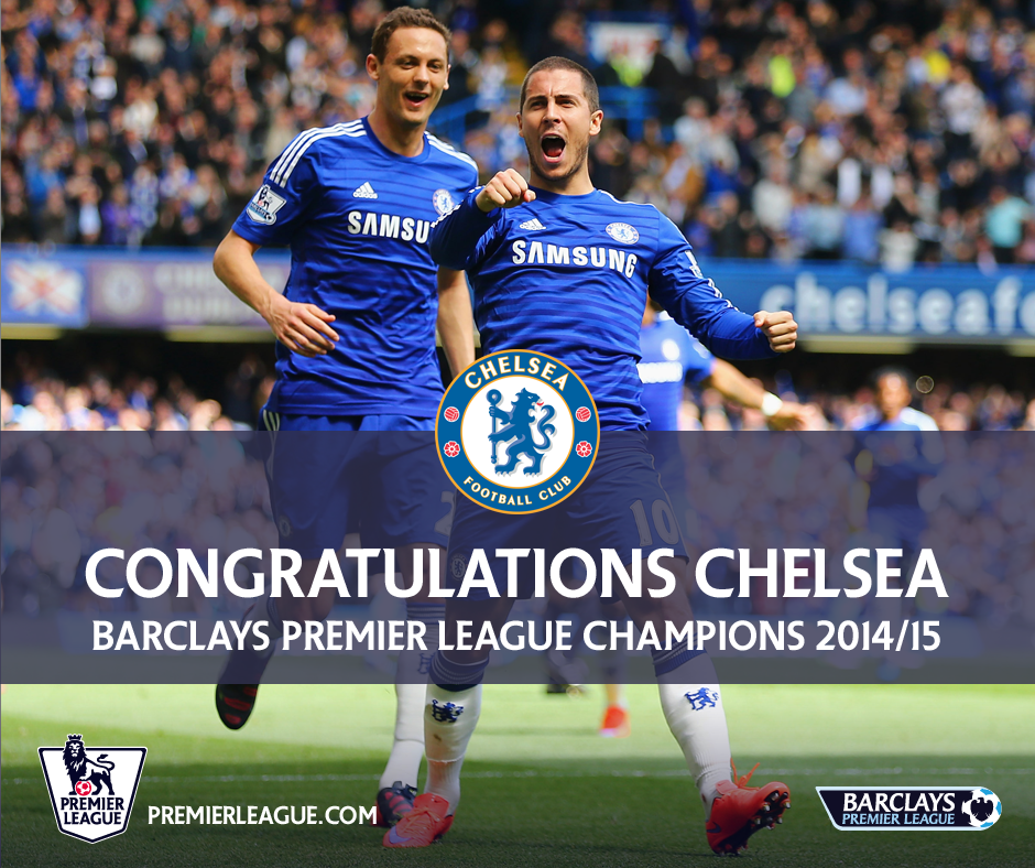 Челси е новият шампион в Англия!
