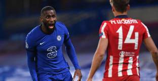 Челси отново удари Атлетико и продължава напред (видео)