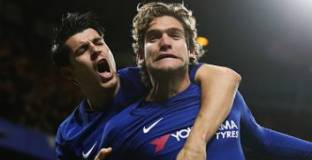 Челси - Брайтън 2:0 