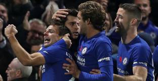 Челси победи Манчестър Юнайтед минимално (видео)