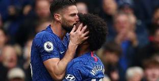 Челси - Евертън 4:0 