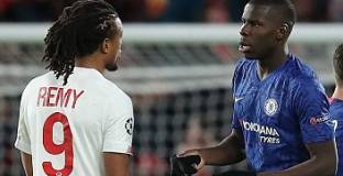 Челси - Лил 2:1 