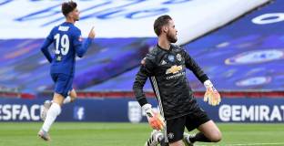  Солкскяер: Де Хеа трябва да отразява такива топки в 100 от 100