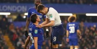 Челси - Тотнъм 2:1 - 4:2 след дузпи