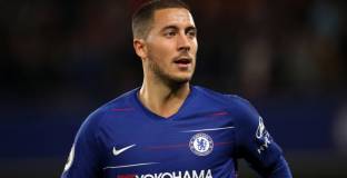 Роберто Мартинес: Азар преживява най-добрия период в кариерата си