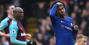 Челси - Уест Хем 1:1 