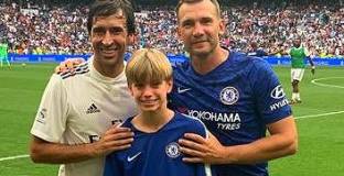 Челси - Реал Мадрид 4:5 (легенди) 