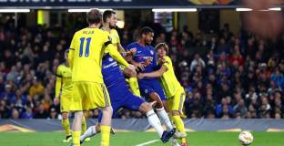 Челси и Арсенал без проблеми в Лига Европа