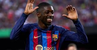 Челси се интересува от Дембеле