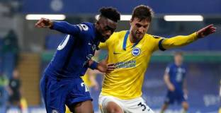 Челси не успя да победи Брайтън (видео)