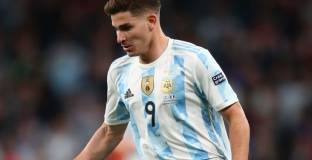  Алварес говори за преминаването си в Атлетико Мадрид