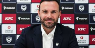 Хуан Мата премина в Мелбърн Виктори 