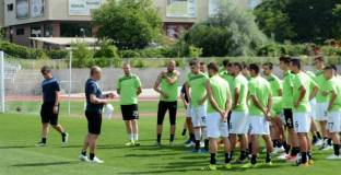 Черно море си уреди спаринг по време на паузата