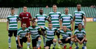 Черно море с лесен успех в първата си контрола