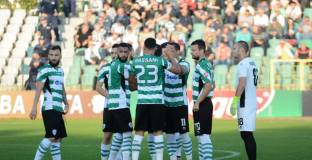 Черно море отново e черна котка за Левски - Моряците изхвърлиха сините от турнира за Купата (видео)