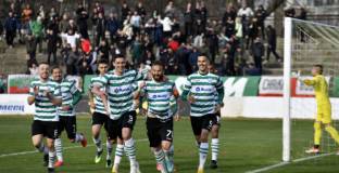 Черно море - Ботев Враца 5:0 