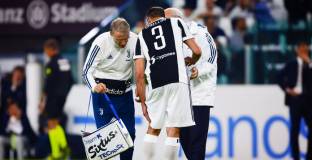 Киелини няма да играе срещу Интер 