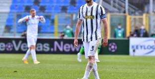 Киелини: Платихме за напускането на Роналдо с няколко точки