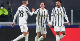 Ювентус без проблем с Динамо Киев (видео)