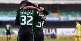 Киево - Сасуоло 0:2