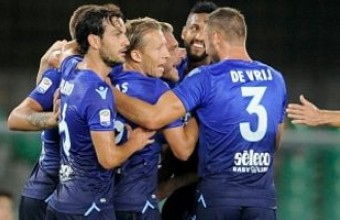 Киево - Лацио 1:2 