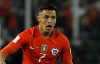 Чили - Парагвай 0:3 