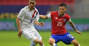 Чили - Парагвай 0:2 