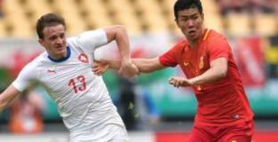 Китай - Чехия 1:4 