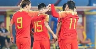 Китай - Гуам 7:0