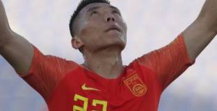 Китай - Киргизстан 2:1 